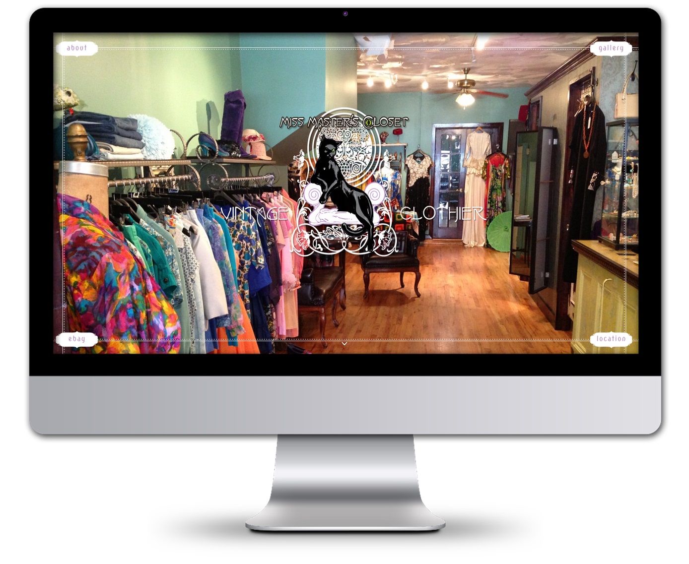 Miss Masters Closet Web Development