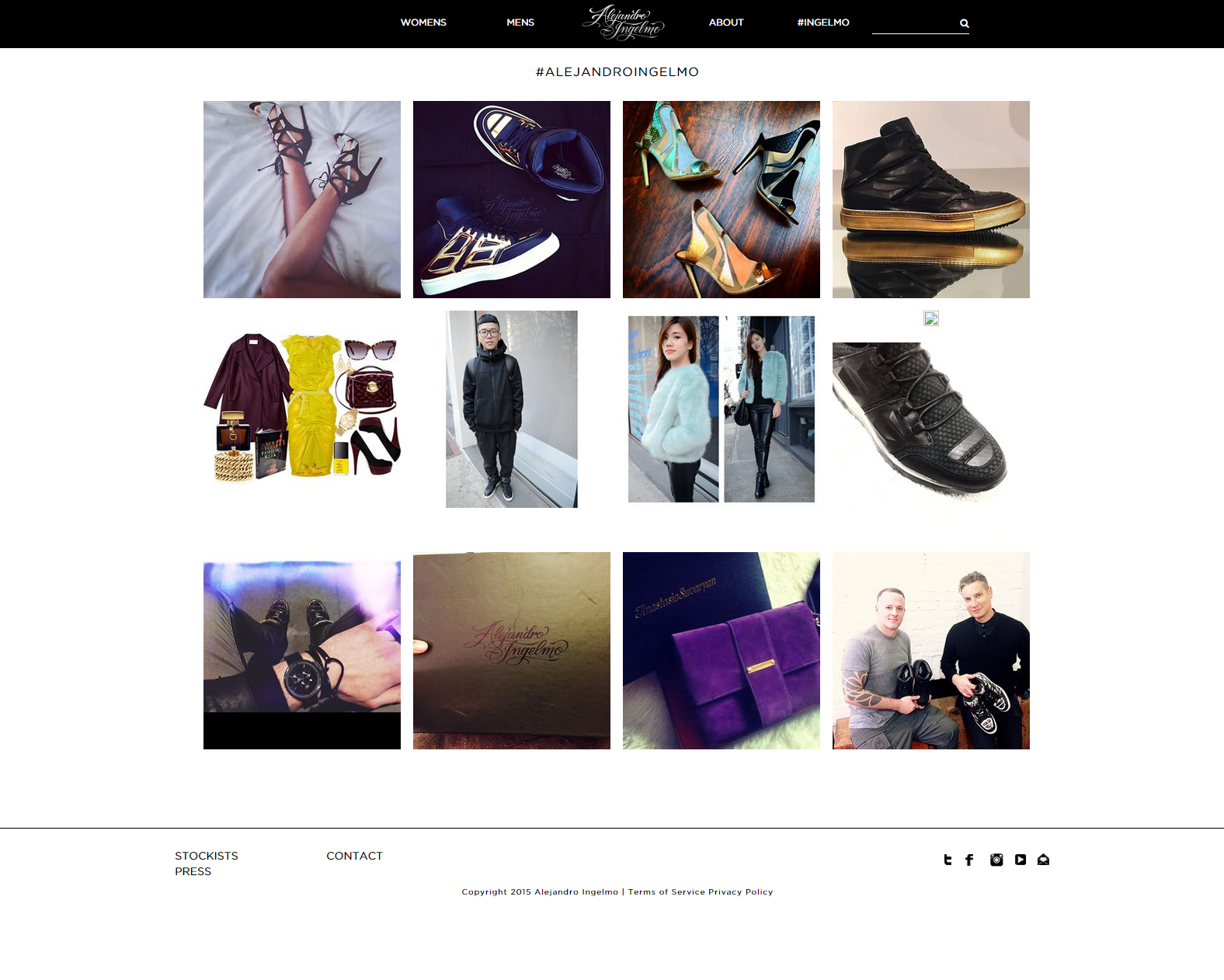 AlejandroIngelmo Web Design